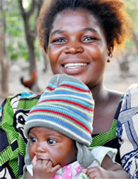 White Ribbon works to save the lives of mothers and babies in developing countries.