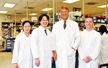Mr. Yasushi Suzuki, Head of laboratory leads the SARAYA Lactoferrin Lab.