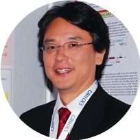 Lactoferrin Laboratory Director. Doctor in Agriculture Yasushi Suzuki.
